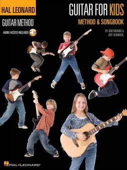 Guitar For Kids Method & Songbook 