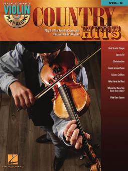Violin Play-Along Vol. 9: Country Hits 