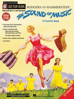 Jazz Play-Along Vol. 115: The Sound Of Music 