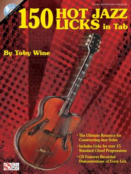 150 Hot Jazz Licks In Tab 