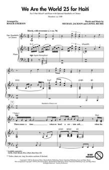 We Are The World 25 For Haiti Standard