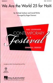 We Are The World 25 For Haiti Standard