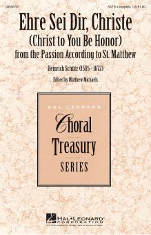 Ehre Sei Dir, Christe 