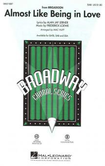 Almost Like Being In Love Standard