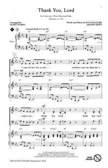 The Sunday Singer (Spring/Easter 2010) 