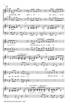 The Princess And The Frog (Choral Medley) 