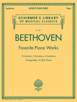 Beethoven: Favorite Piano Works 
