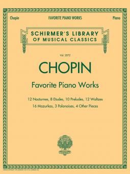 Chopin: Favorite Piano Works 
