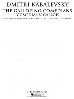 The Galloping Comedians (Comedian's Gallop) 