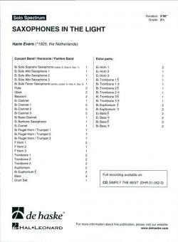 Saxophones in the Light 