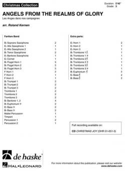 Angels from the Realms of Glory (Fanfarenorchester) 