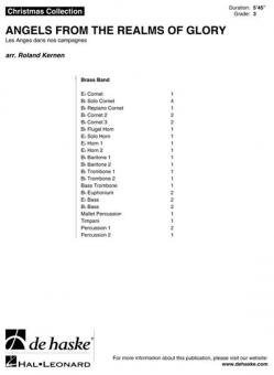 Angels from the Realms of Glory 