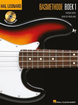 Hal Leonard Basmethode, Boek 1 