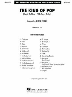 The King Of Pop - The Music Of Michael Jackson Standard