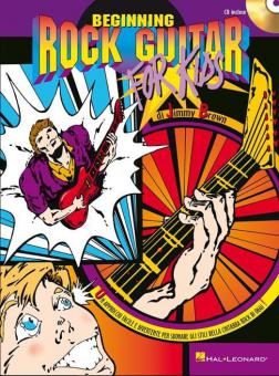 Beginning Rock Guitar For Kids 