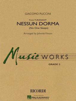 Nessun Dorma (No One Sleeps) from Turandot 