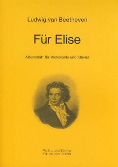 Für Elise a-Moll WoO 59 