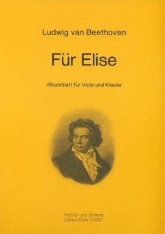 Für Elise a-Moll WoO 59 