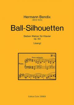 Ball-Silhouetten 
