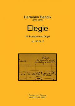 Elegie für Posaune und Orgel 
