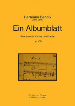 Ein Albumblatt 