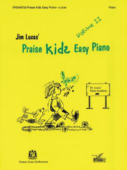 Praise Kids Easy Piano Vol 2 