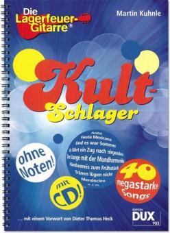 Kult-Schlager aus der Serie 'Die Lagerfeuer-Gitarre' 