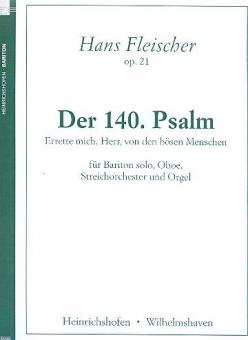 Der 140. Psalm op. 21 