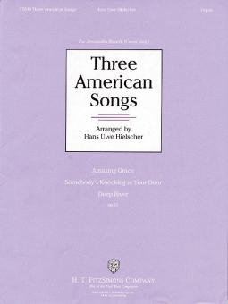3 American Songs 