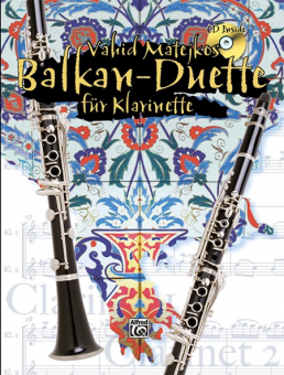 Balkan-Duette für Klarinette 