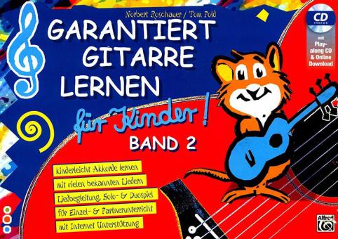 Garantiert Gitarre lernen für Kinder 2 