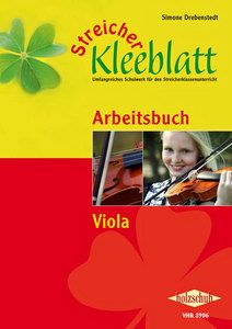 Streicher Kleeblatt - Arbeitsbuch Viola 