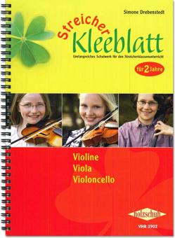 Streicher Kleeblatt - Schülerband 