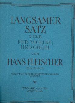 Langsamer Satz G-Dur 