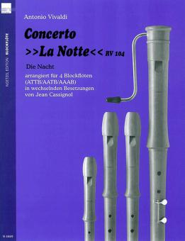 Concerto La Notte RV 104 