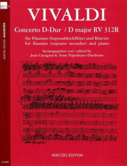 Concerto D-Dur RV 312R 