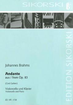 Andante aus op. 83 