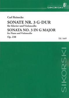 Sonate Nr. 3 in G-Dur op. 238 