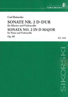 Sonate Nr. 2 in D-Dur op. 89 