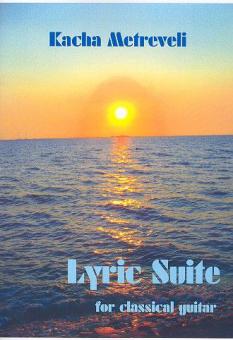 Lyric Suite for Classical Guitar 