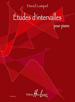 Etudes d'intervalles pour piano 