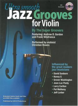 Ultra Smooth Jazz Grooves for Violin 