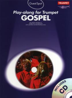 Gospel Play-Along for Trumpet 