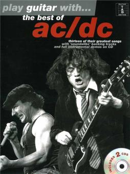 Play Guitar With... The Best Of AC/DC 