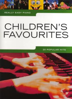Really Easy Piano: Children's Favourites 