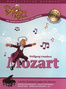 Little Amadeus & Friends - Wolfgang Amadeus Mozart 