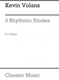 3 Rhythmic Etudes 