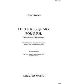 Little Reliquary for G.F.H. 