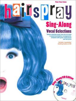 Hairspray Sing-Along Vocal Selections 