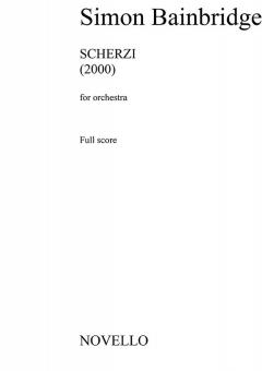 Scherzi for Orchestra 